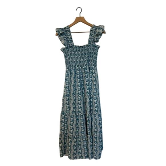 Hill House Ellie Nap Dress in Trailing Vine - Picture 1 of 6